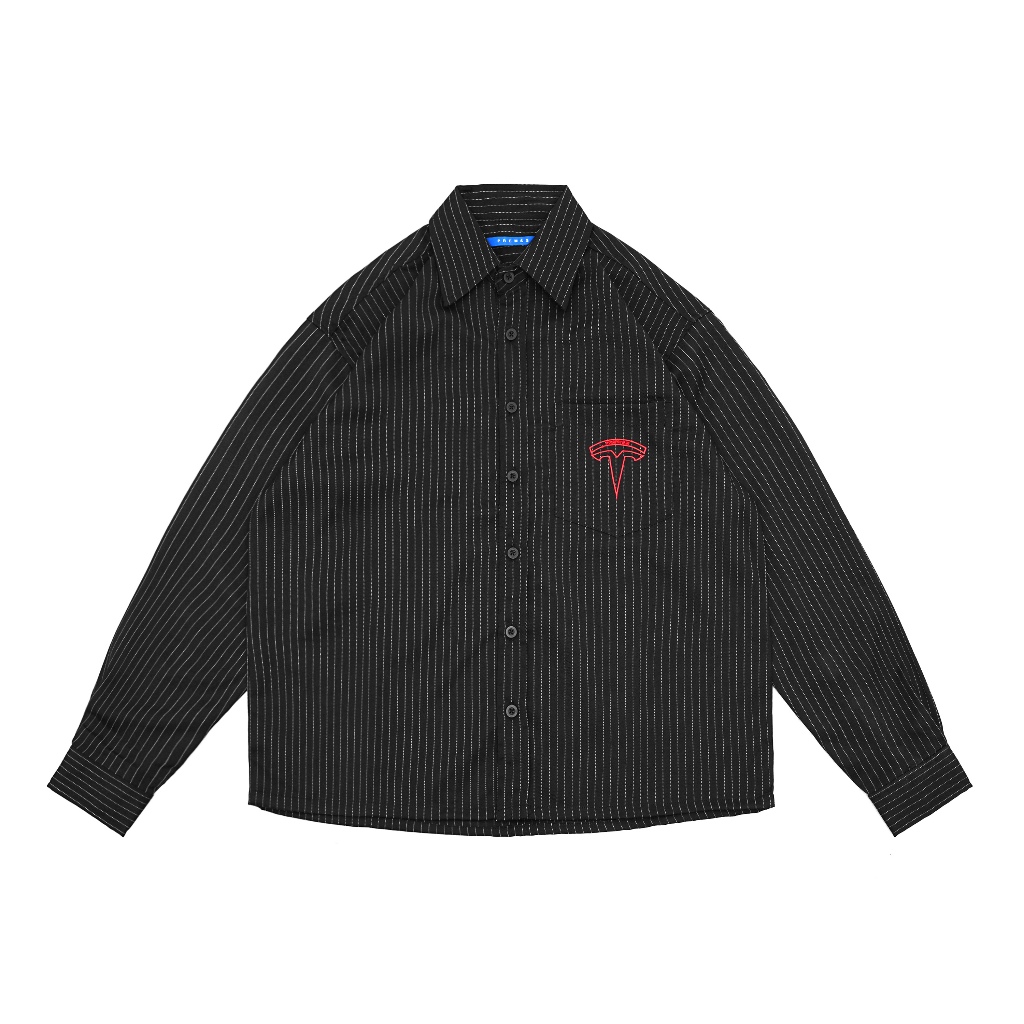 Premss / Born Shirt - Spike Black