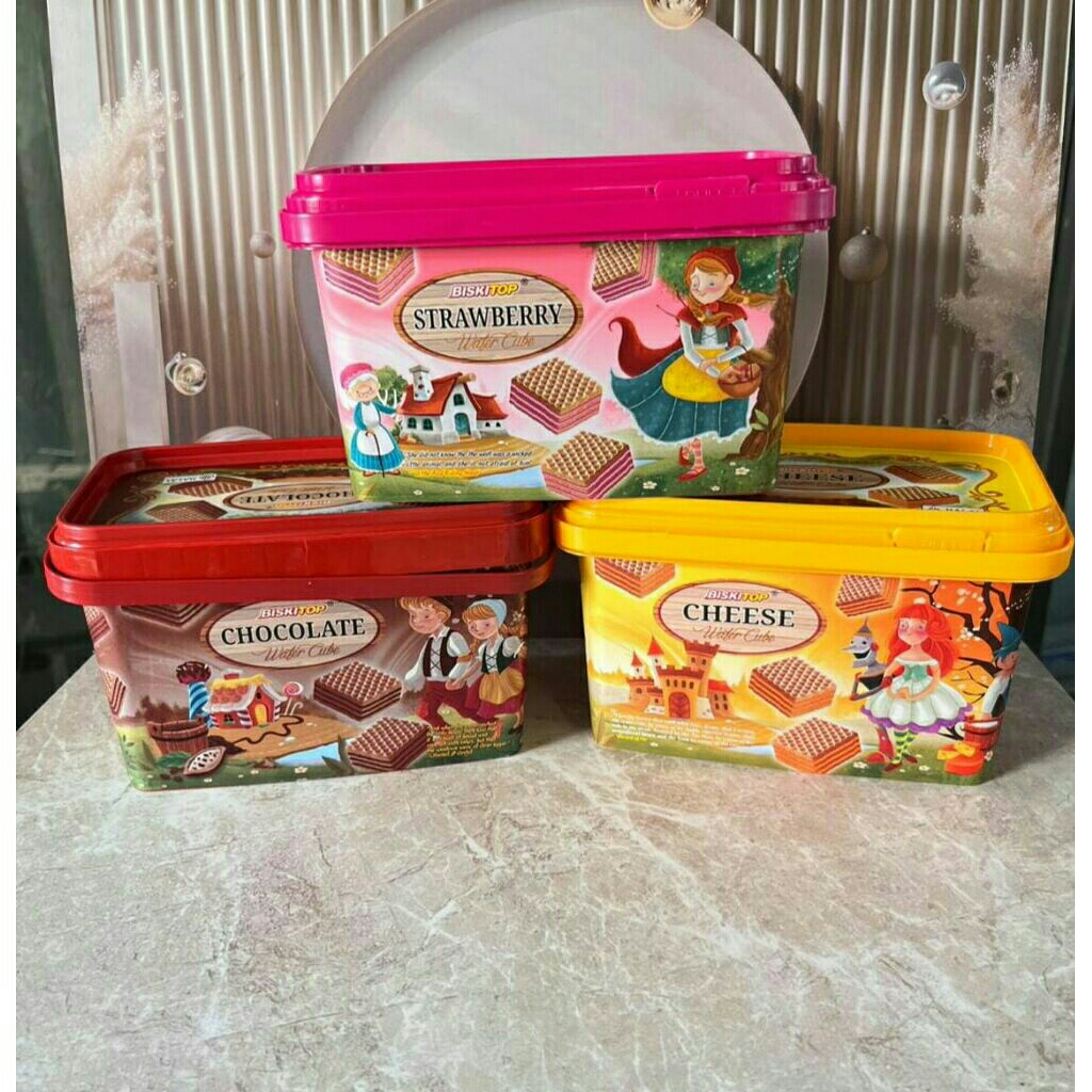 BISKITOP WAFER CUBE 180gr