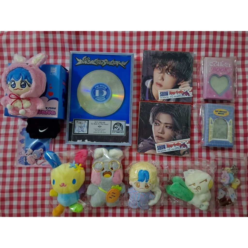 Digipack beat it up jisung BIU doll jaemin kolbuk daiso