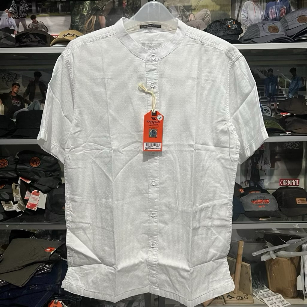 Baju Koko Cardinal Casual Lengan Pendek Original