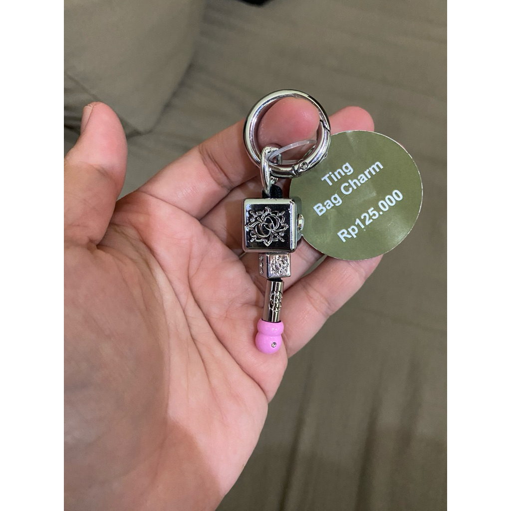 BLOCA Bag Charm Keychain