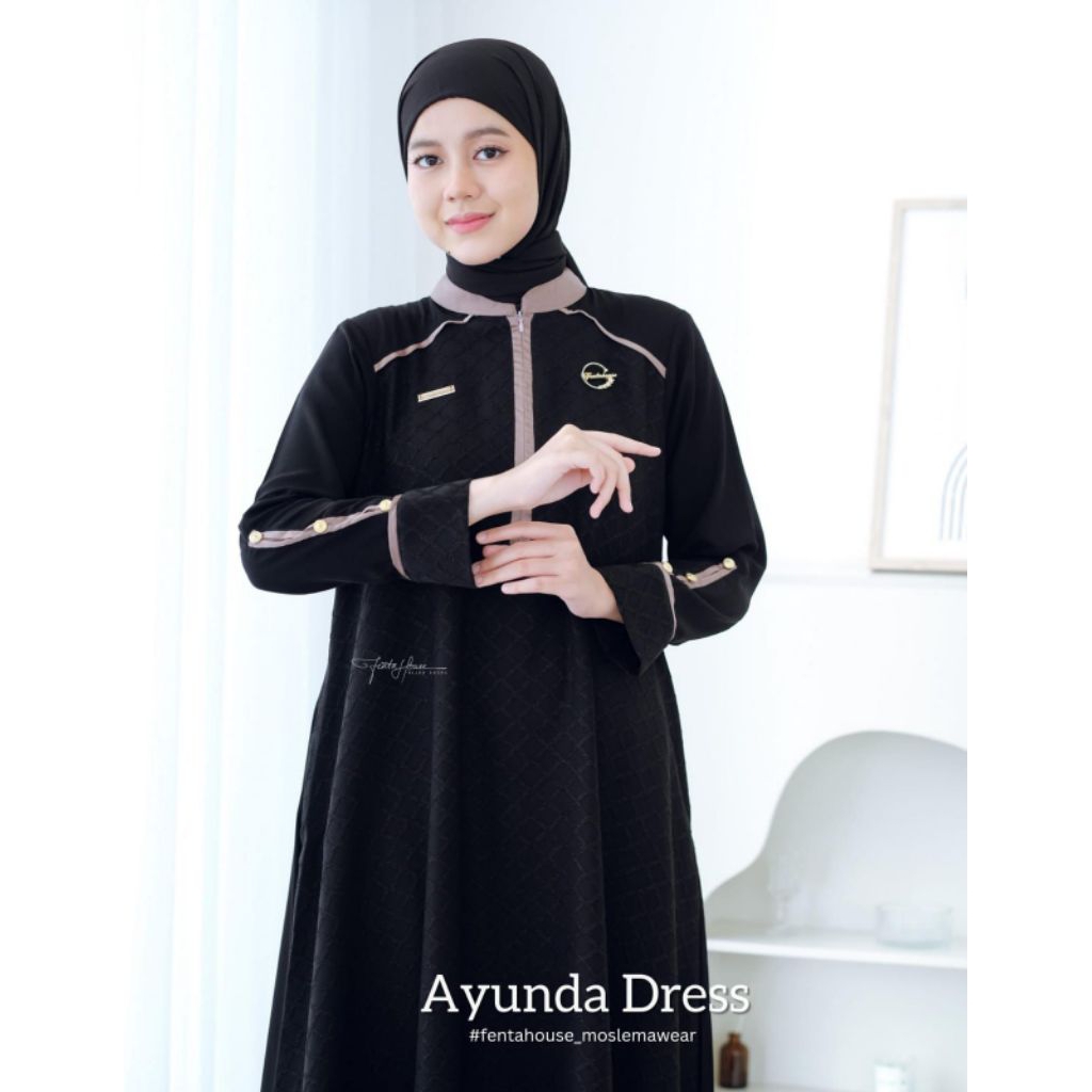 anyunda dress by fentahouse