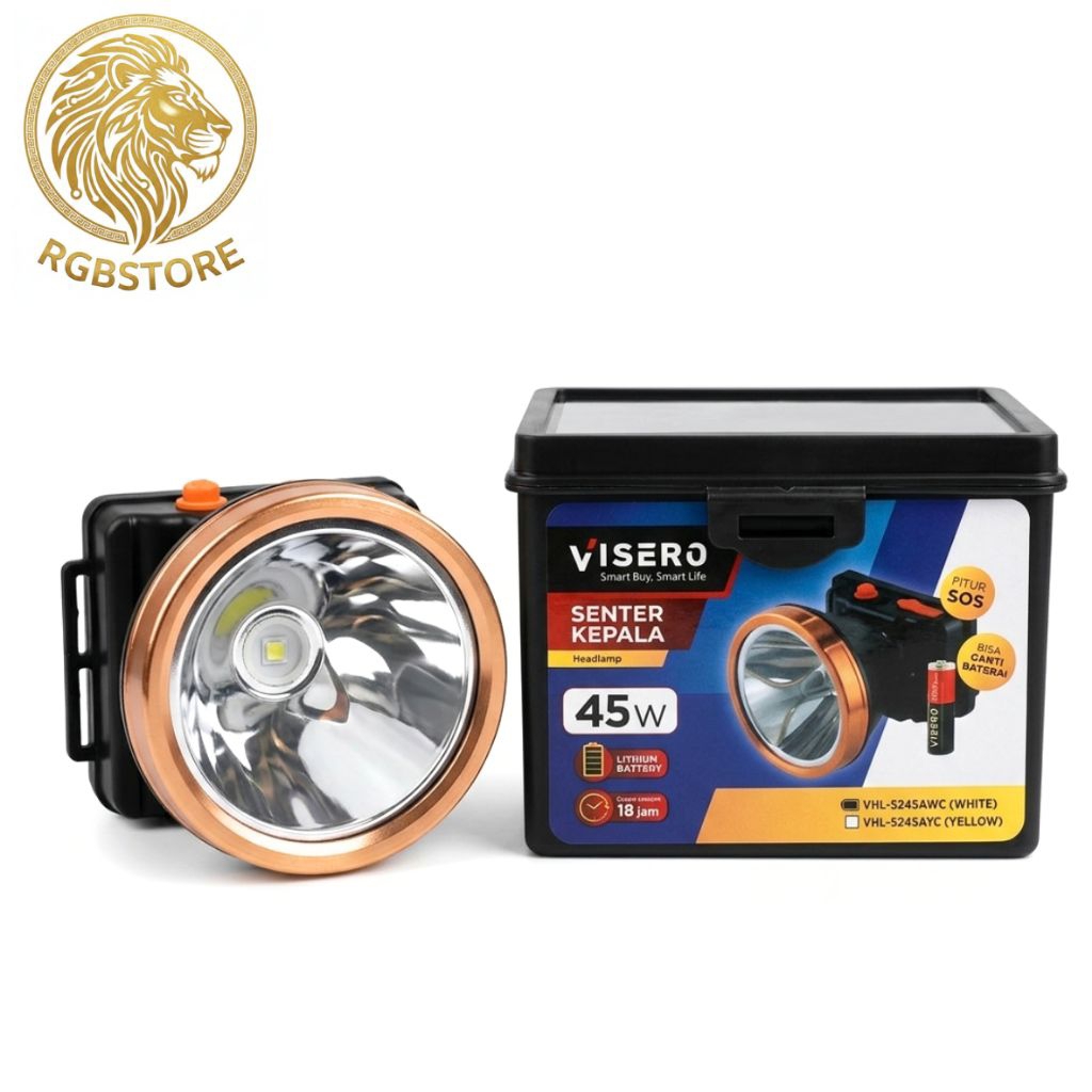 Senter Kepala Visero 45 watt Tipe 5245