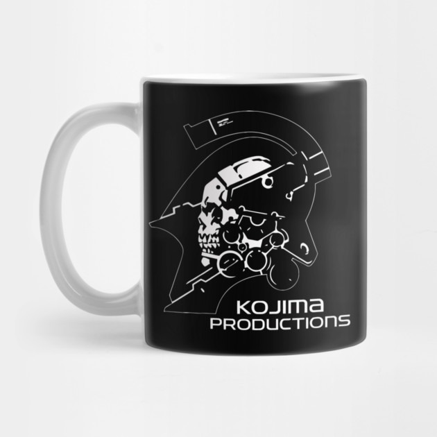 Death Stranding Kojima Productions Death Stranding Tea Mug