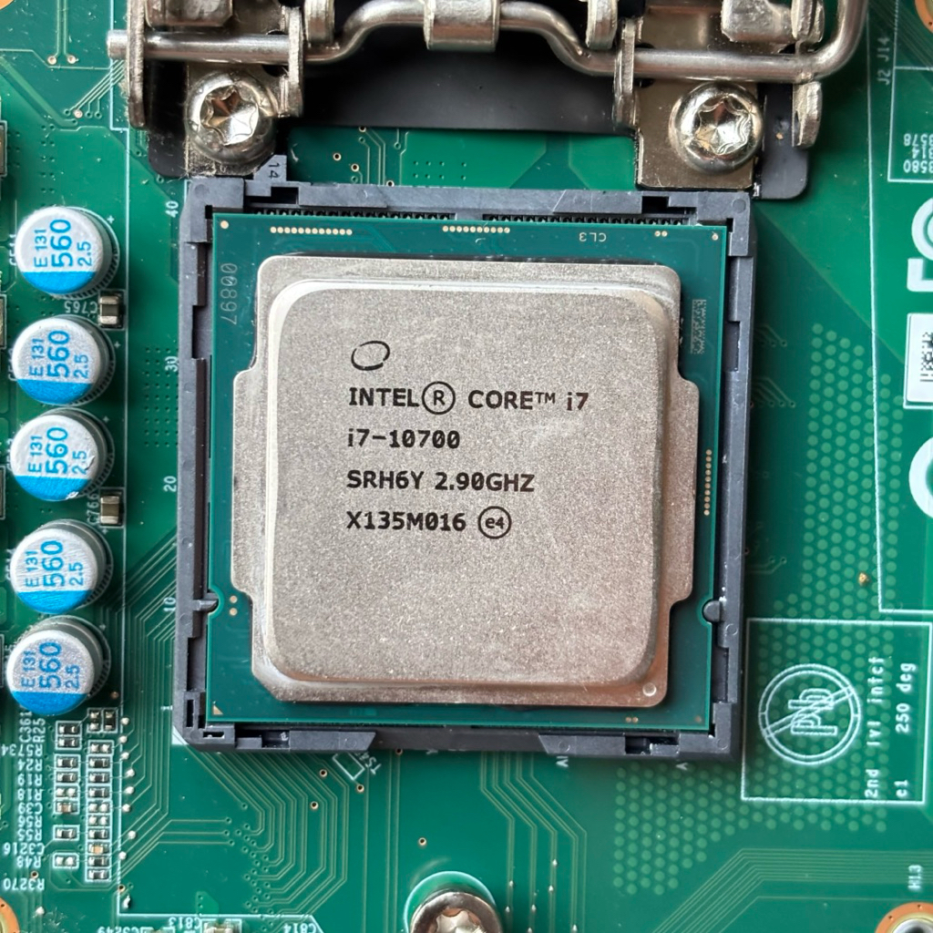 PROCESSOR INTEL CORE I7 10700 2.9GHZ GEN10 LGA 1200