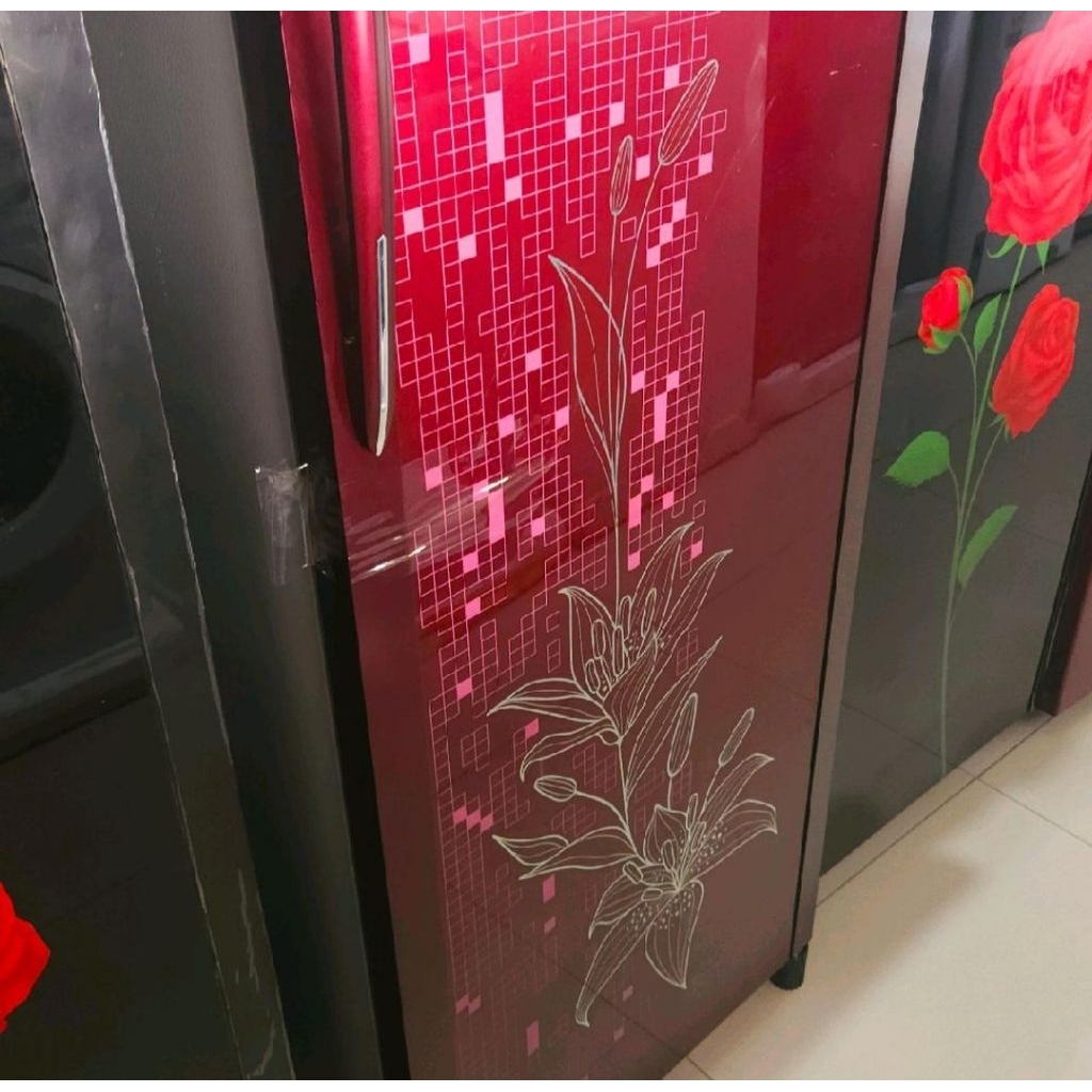 KULKAS 1 PINTU POLYTRON PRA 18DMR RIJEK PABRIK MERAH