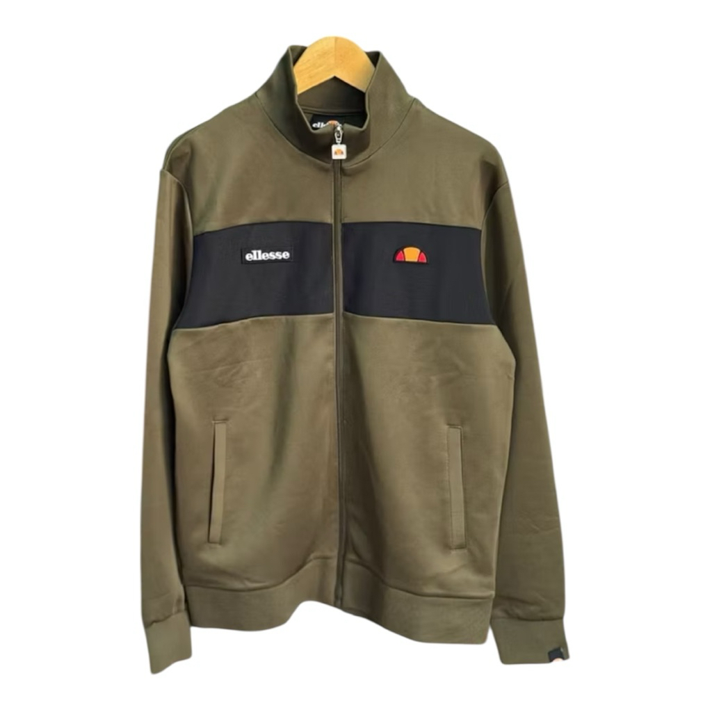 Tracktop ellesse pratensis olive original