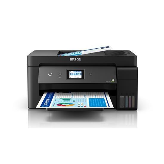 Printer Epson L14150 Eco Tank A3+ PSC Fax WiFi Duplex / Epson L 14150 Garans resmi