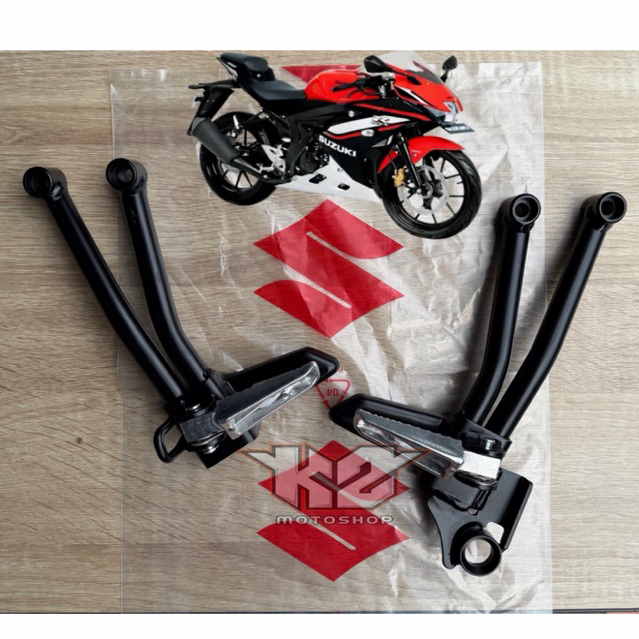 Step Belakang GSX R 150 Rear Footstep GSX S 150 Original SGP