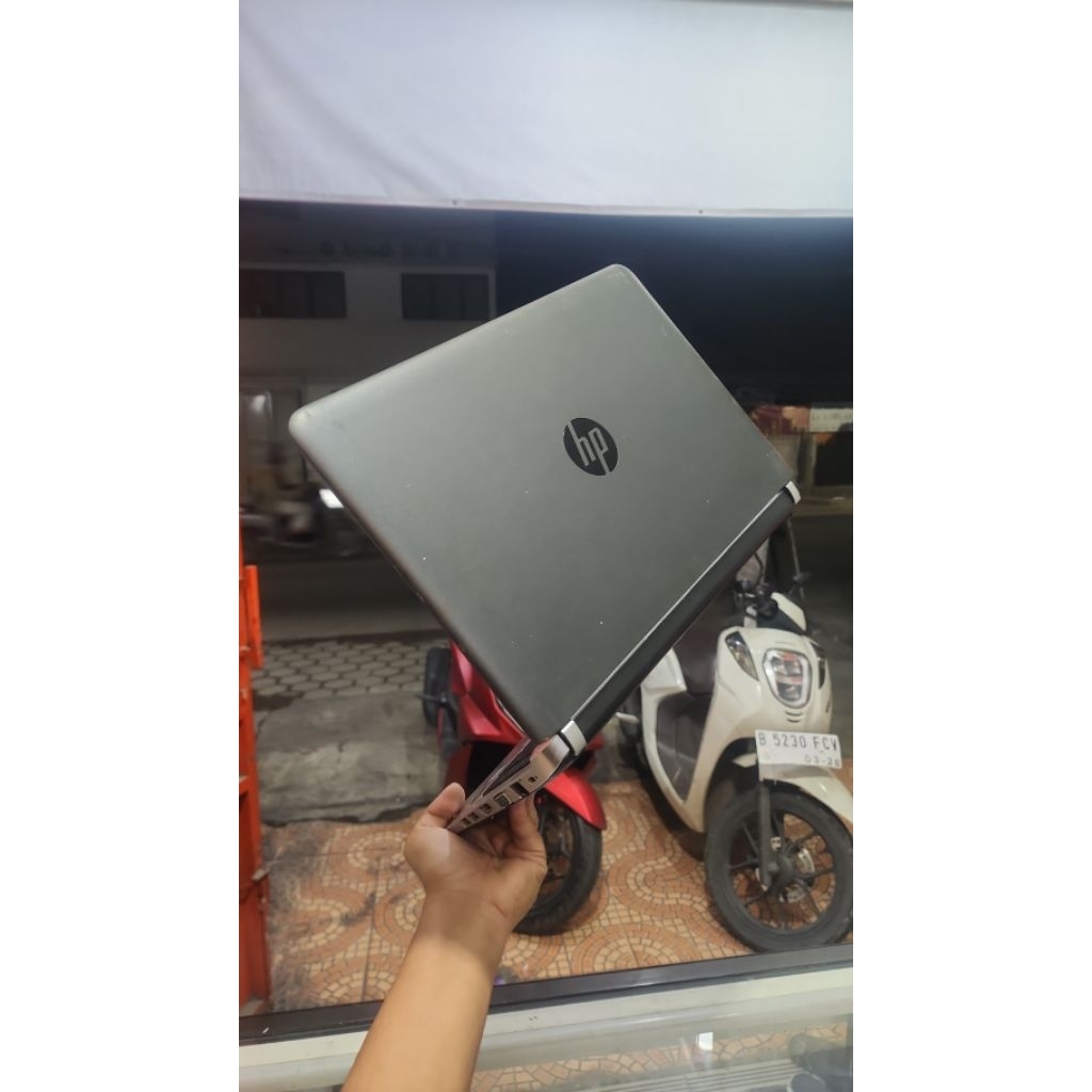 Laptop hp probook 430 G3 core i3 gen 6 ram 4gb ssd 128gb mulus ready bnyak