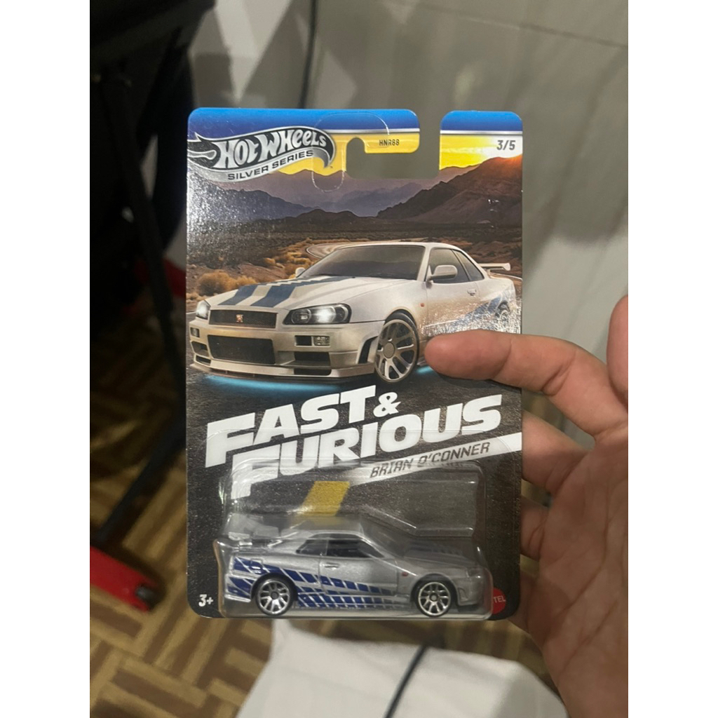 Hotwheels r34 card Hongkong