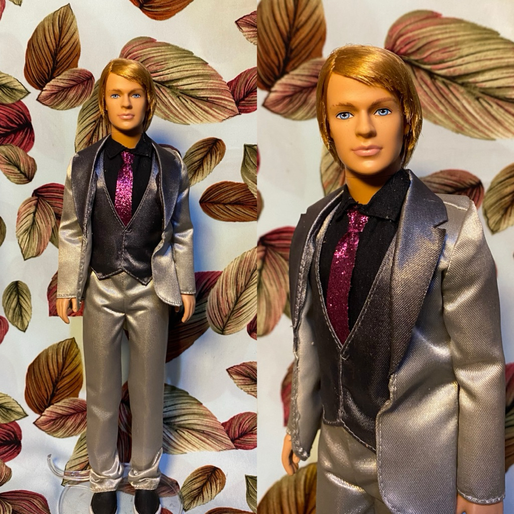 Barbie Ken Fashion Fairytale 2009 Vintage Rare