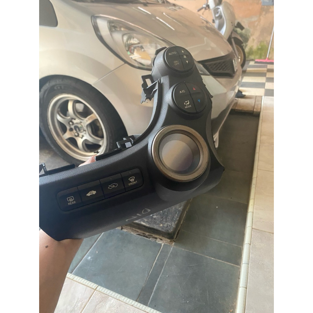 konole ac panel ac digital honda jazz ge8