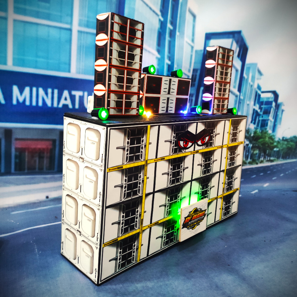 Sound Horegh Miniatur Truk Full Set PTPL