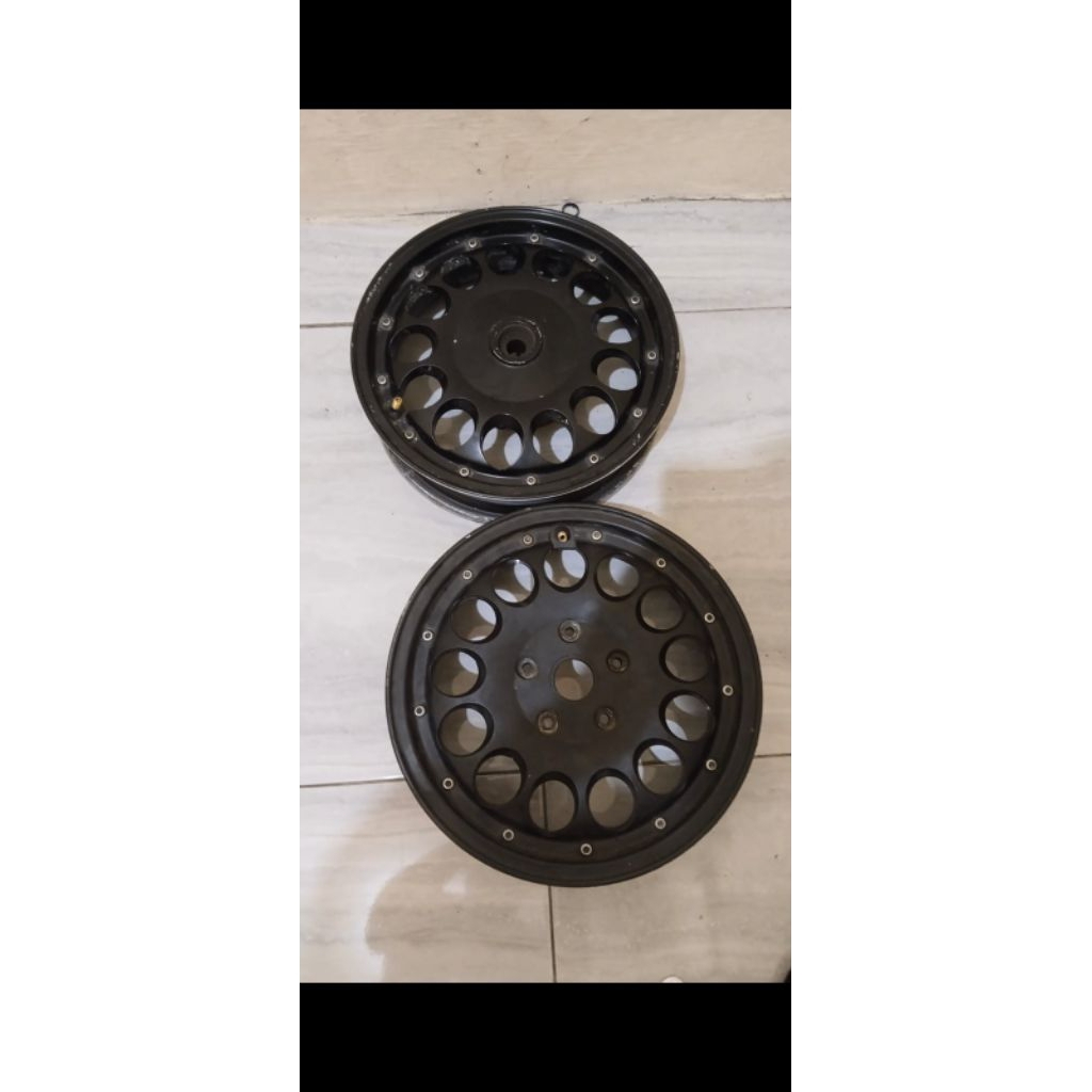 velg vespa vrossi ring12