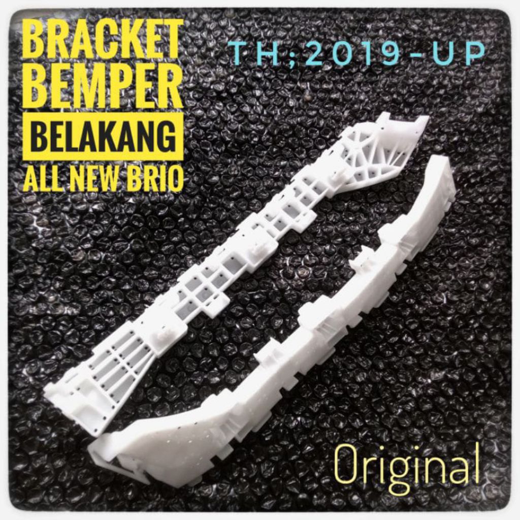 Bracket Bemper Belakang Honda Brio 2019 2025 Bracket Bemper All New Brio Belakang Dudukan Bemper Bel