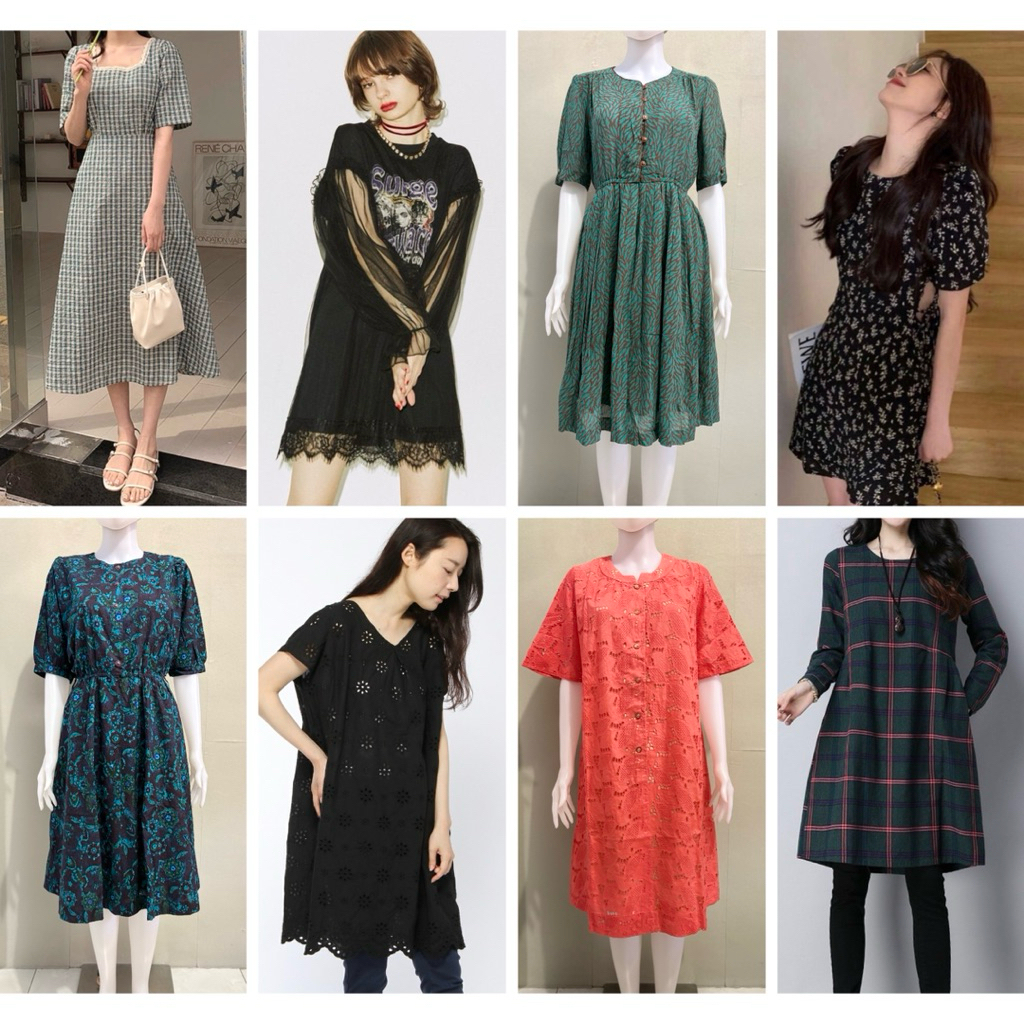 Dress / daster mini midi baju wanita