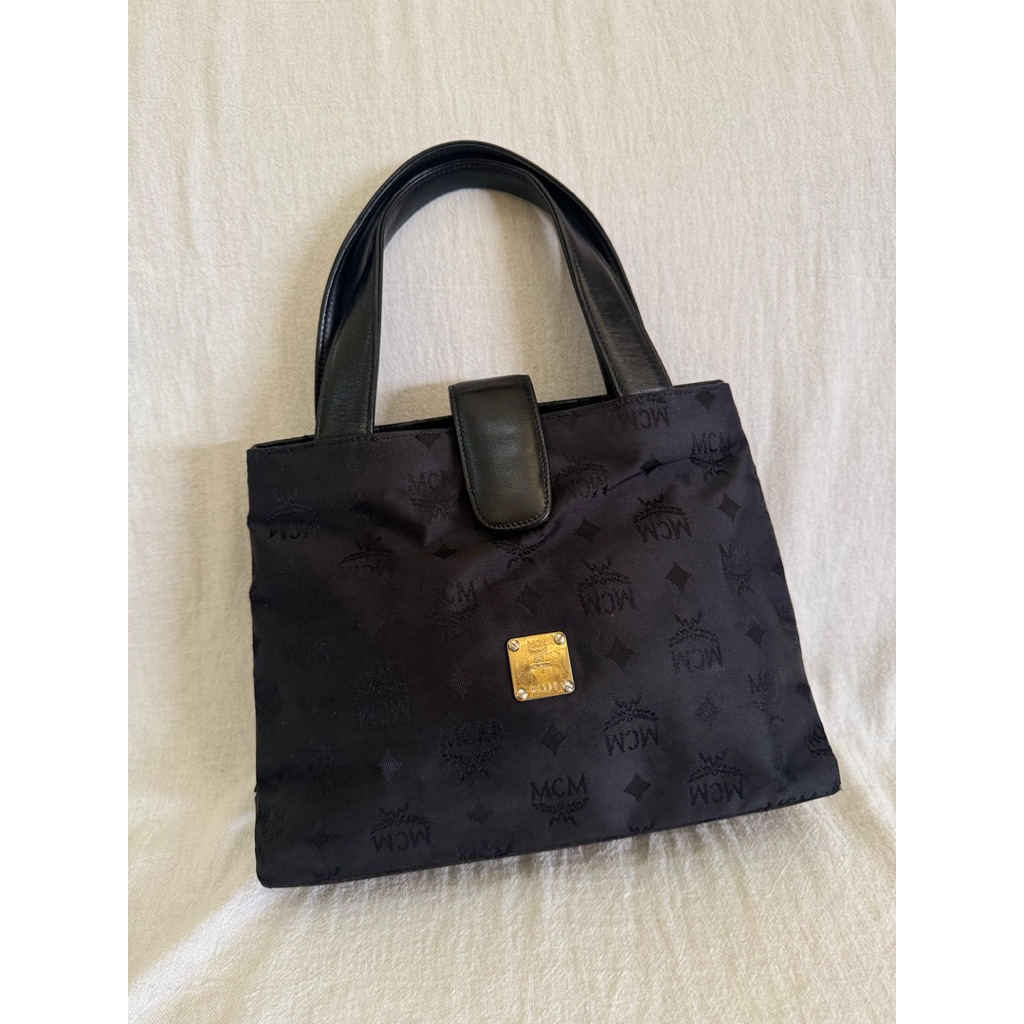 TAS MCM* PRELOVED BAG BRANDED