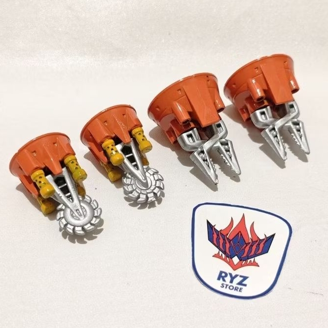 Crush Gear Wheel Shark S