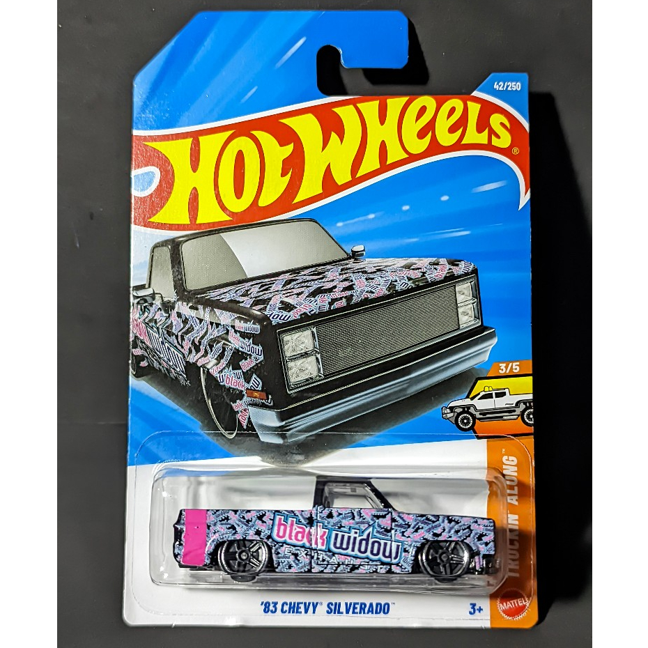 Hot Wheels - '83 Chevy Silverado