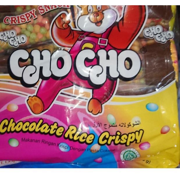 CHO CHO RICE CRISPY SNACK