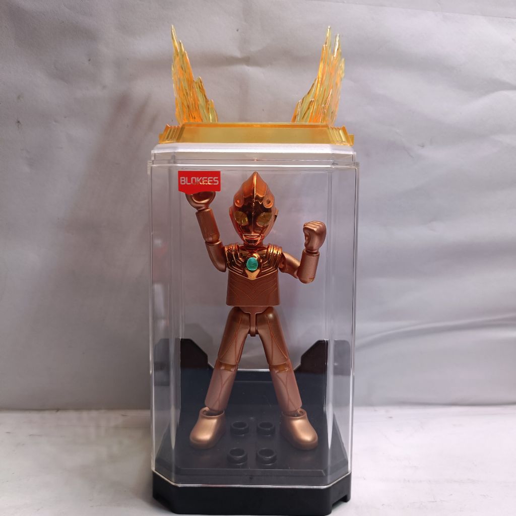 Blokees Secret Shining Version 01 Tiga Secret Sv 01