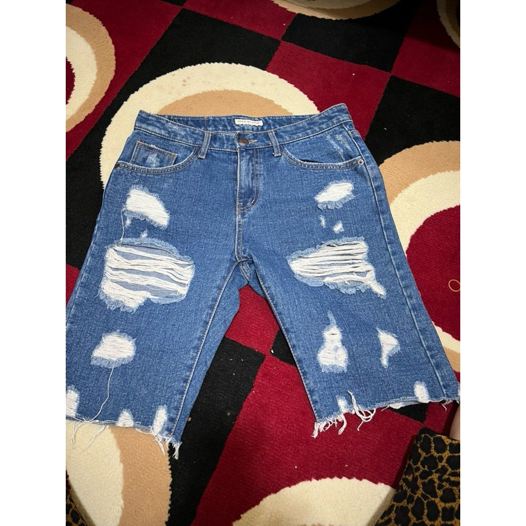 JeansponggolDenimPria_Preloved