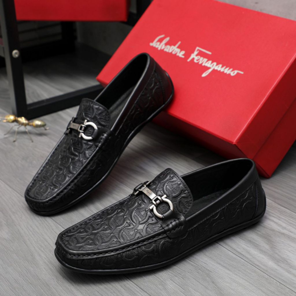 SEPATU LOAFER PRIA S'2678 IMPORT MIRROR BRANDED
