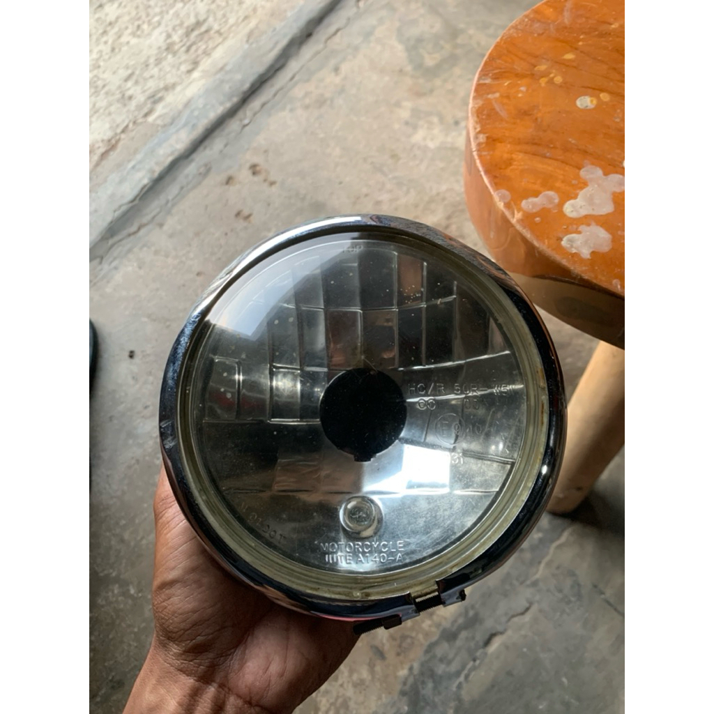 lampu/headlamp jute ori