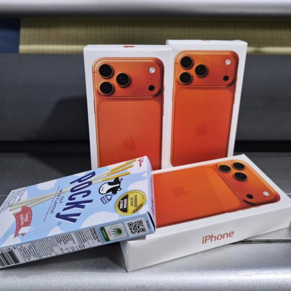 Amplop Lebaran Bentuk Box iPhone 17 pro