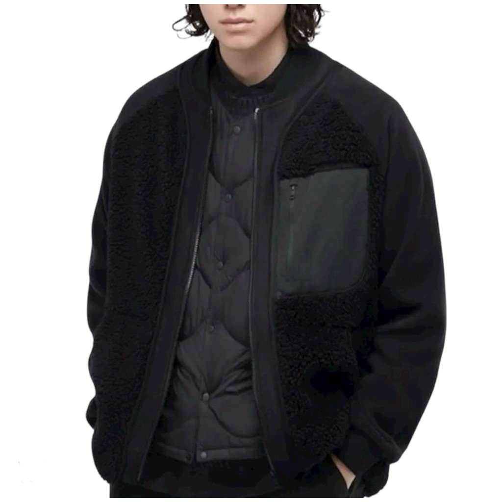 Men Jacket Sherpa Uniqlo U