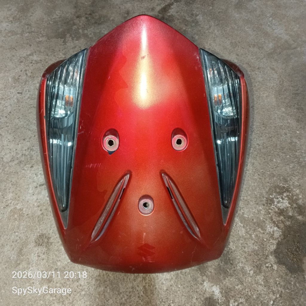 Tameng depan Suzuki Spin 125