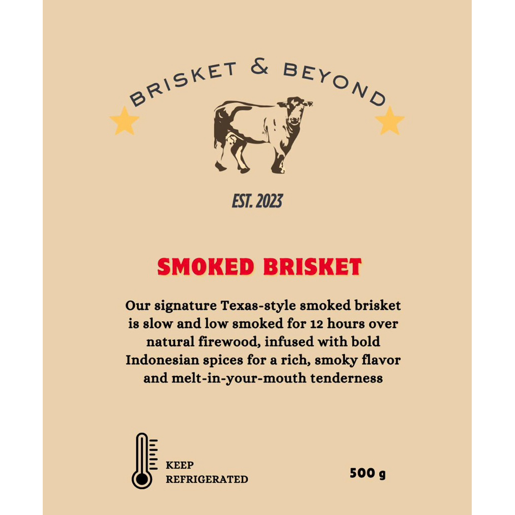 Brisket & Beyond Smoked Brisket