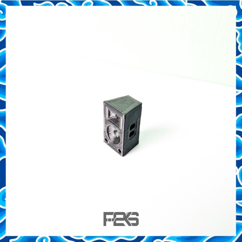 Miniatur Sound System speaker Hiasan Meja Properti fotograpi Dekorasi Rumah Aesthetic : Full Range 1