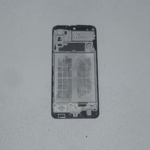 Freme Lcd Samsung A22 Lite ORI Second