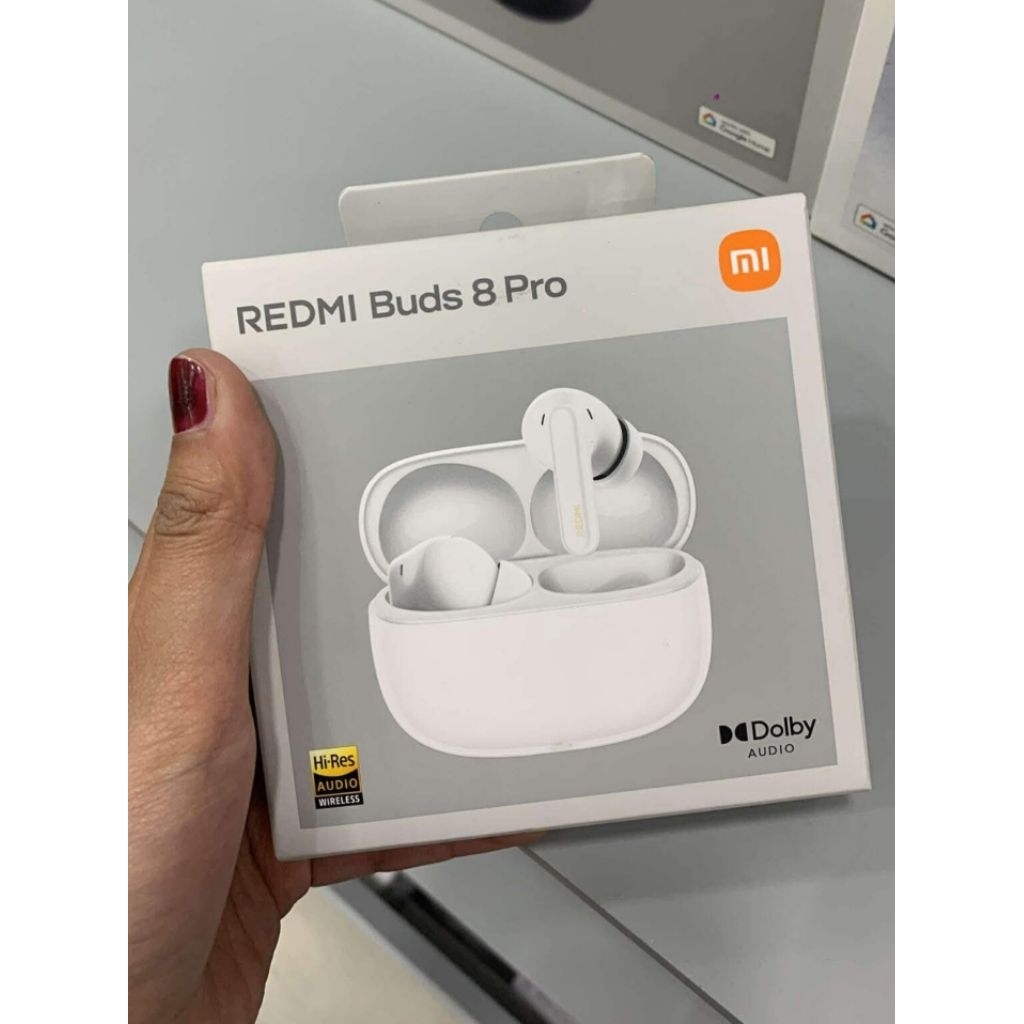 REDMI BUDS 8 PRO TWS WIRELESS HI-RES BLUETOOTH EARPHONE EARBUDS LDAC ANC ANTI NOISE CANCELLING Hi-Re