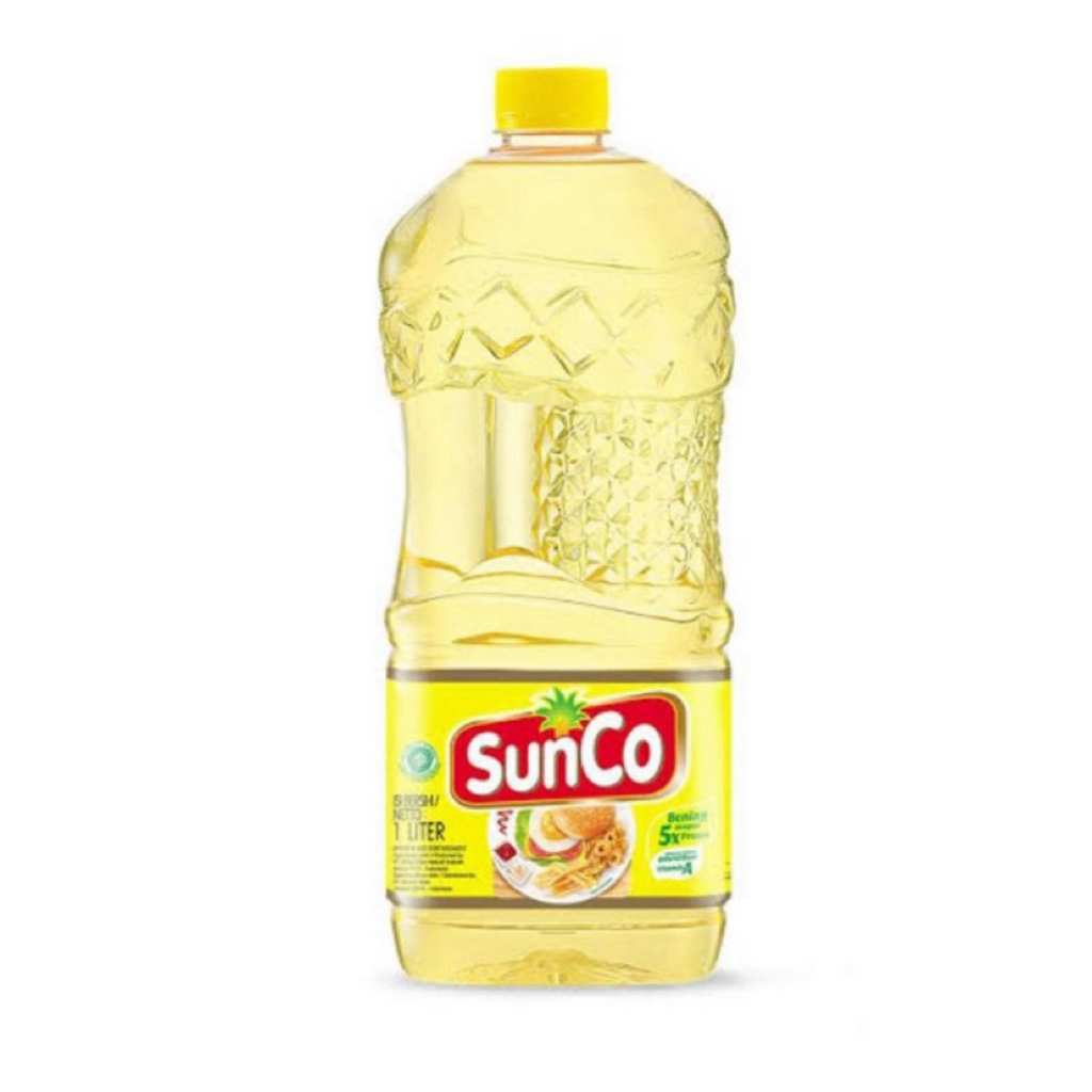 Sunco Minyak Goreng Botol 1liter