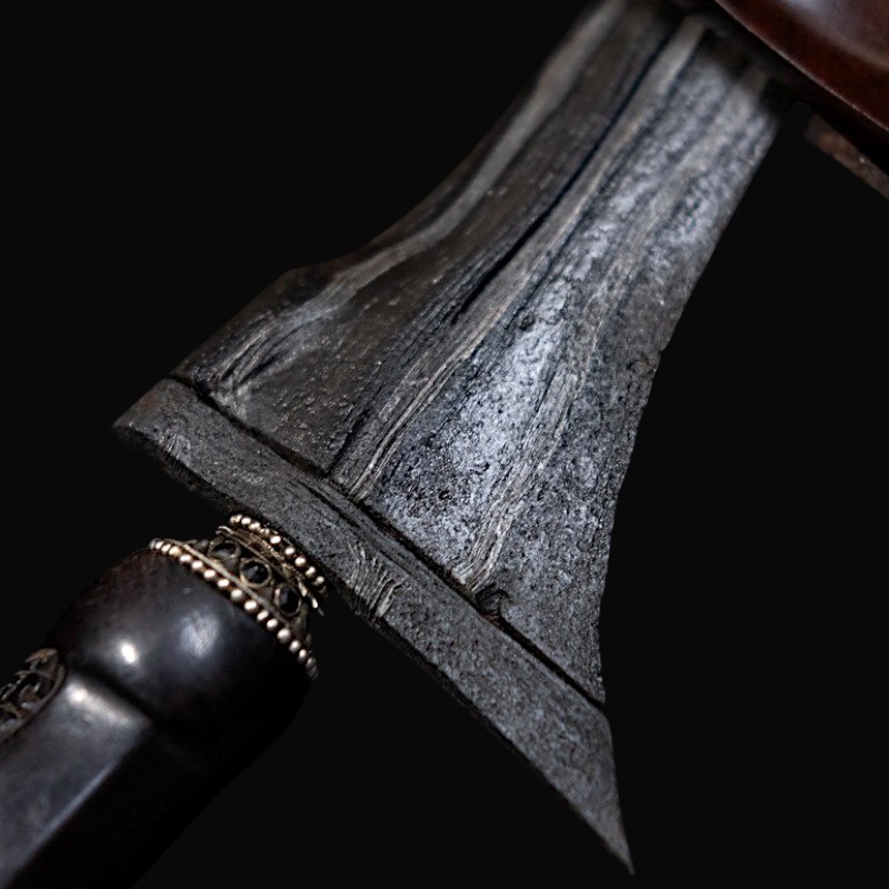 Keris Brojol Pamor Tejo Kinurung Tangguh Tuban Mojopahit