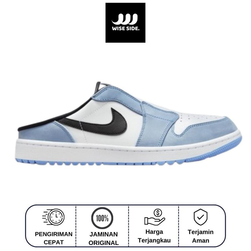Sepatu Sneakers Pria Air Jordan Mule Golf University Blue Lifestyle Shoes Mens FJ1214-400 ORIGINAL