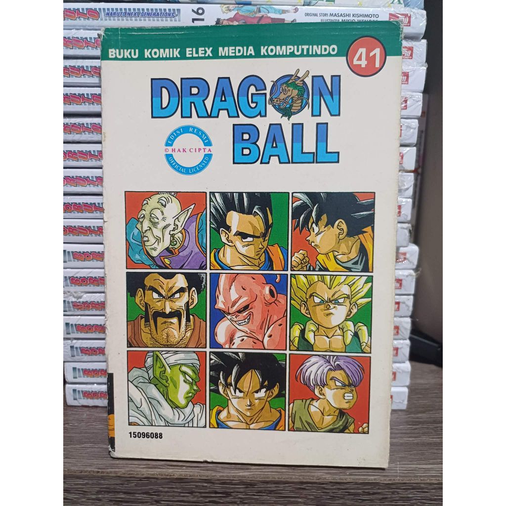 Komik dragonball 41