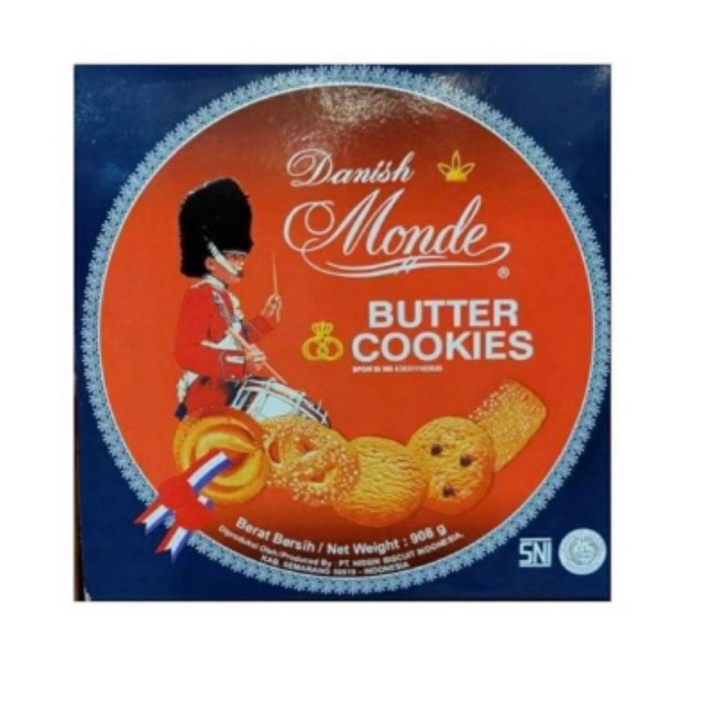 MONDE BISKUIT BLUE SHELL (BESAR 908 GR)