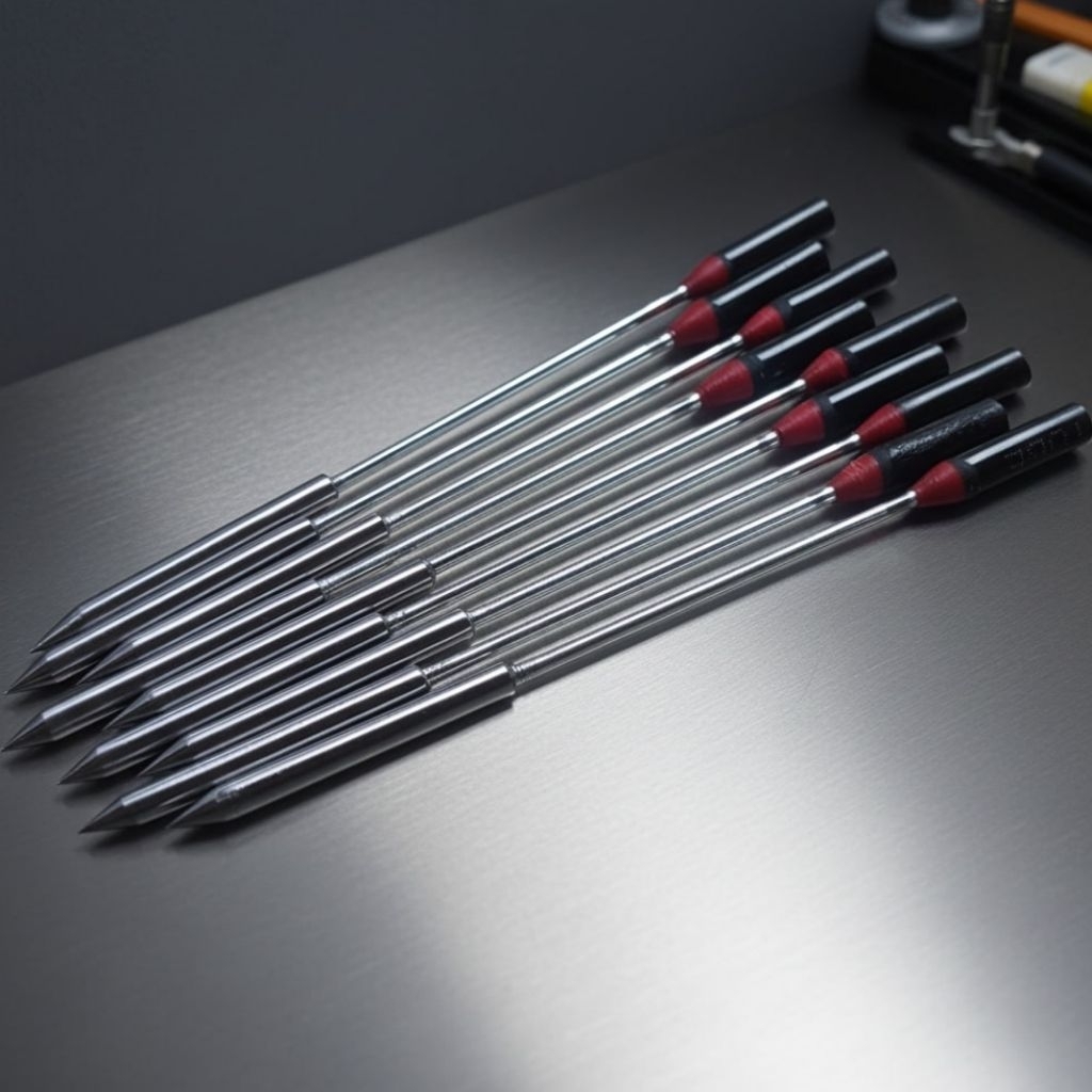 Paser ikan 6mm panjang 12cm isi (10biji)