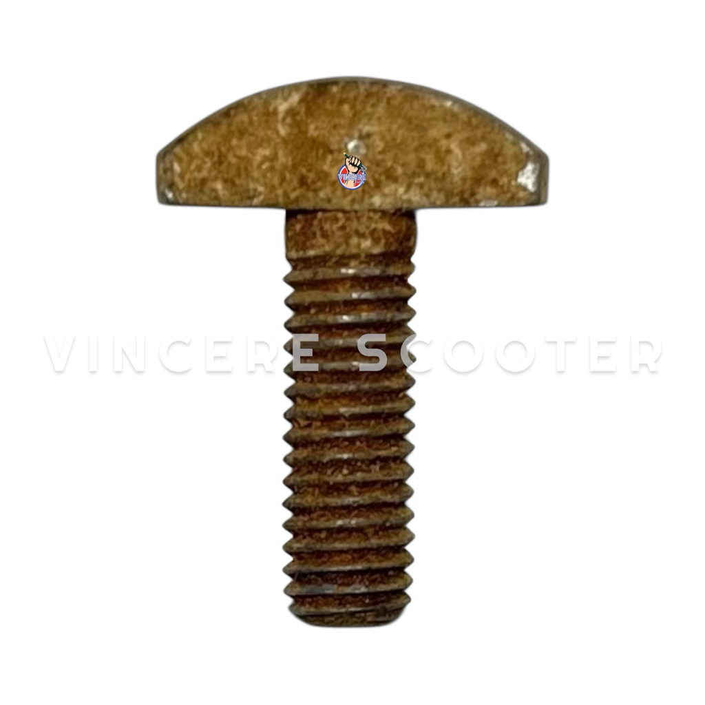 Baut Lis Spakbor Tepong Original NOS Vespa Sprint S GL SS180 Latin Veloce Bagol