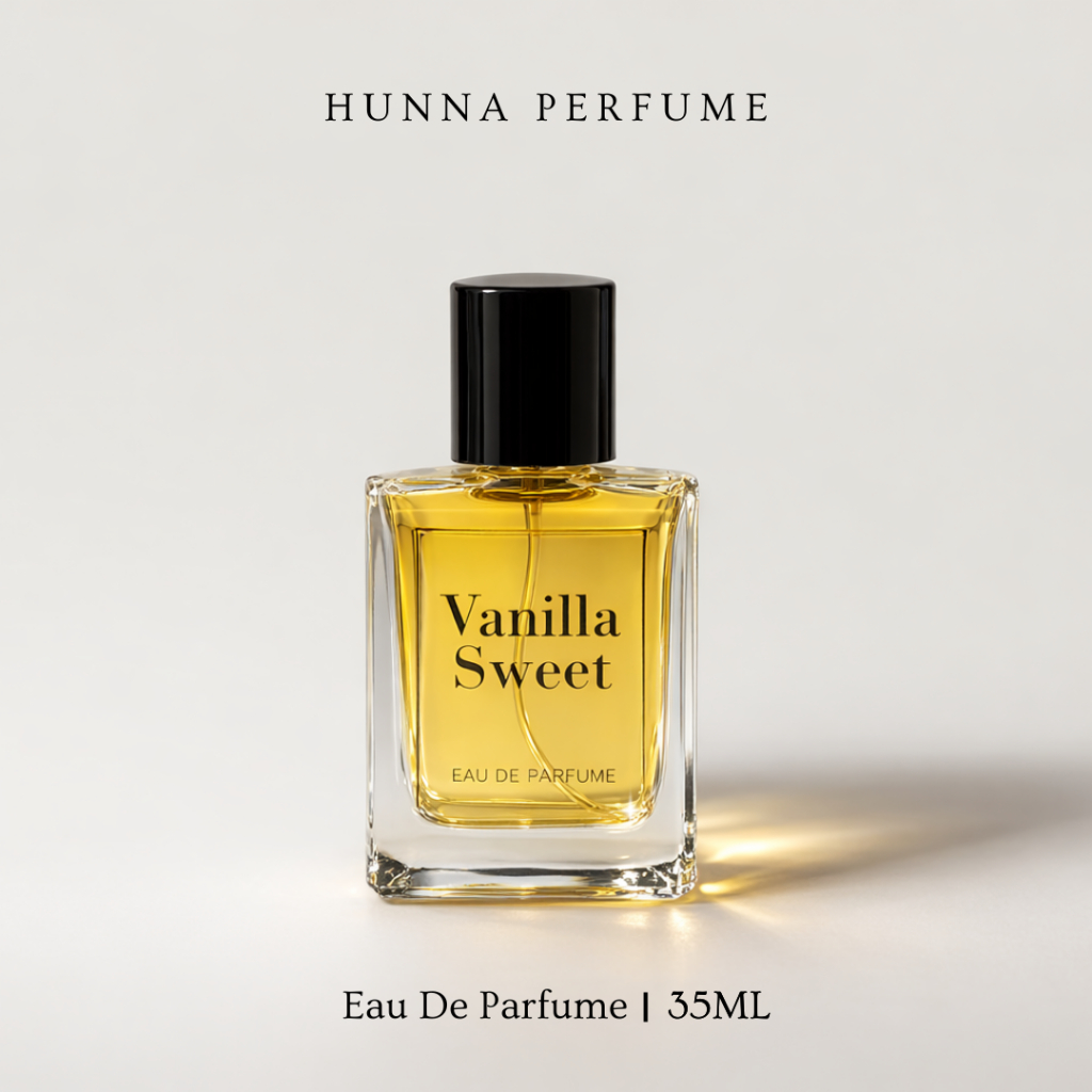 Hunna Perfume Vanilla Sweet EDP 30ml - Parfum Wanita Tahan Lama - Aroma Manis Segar