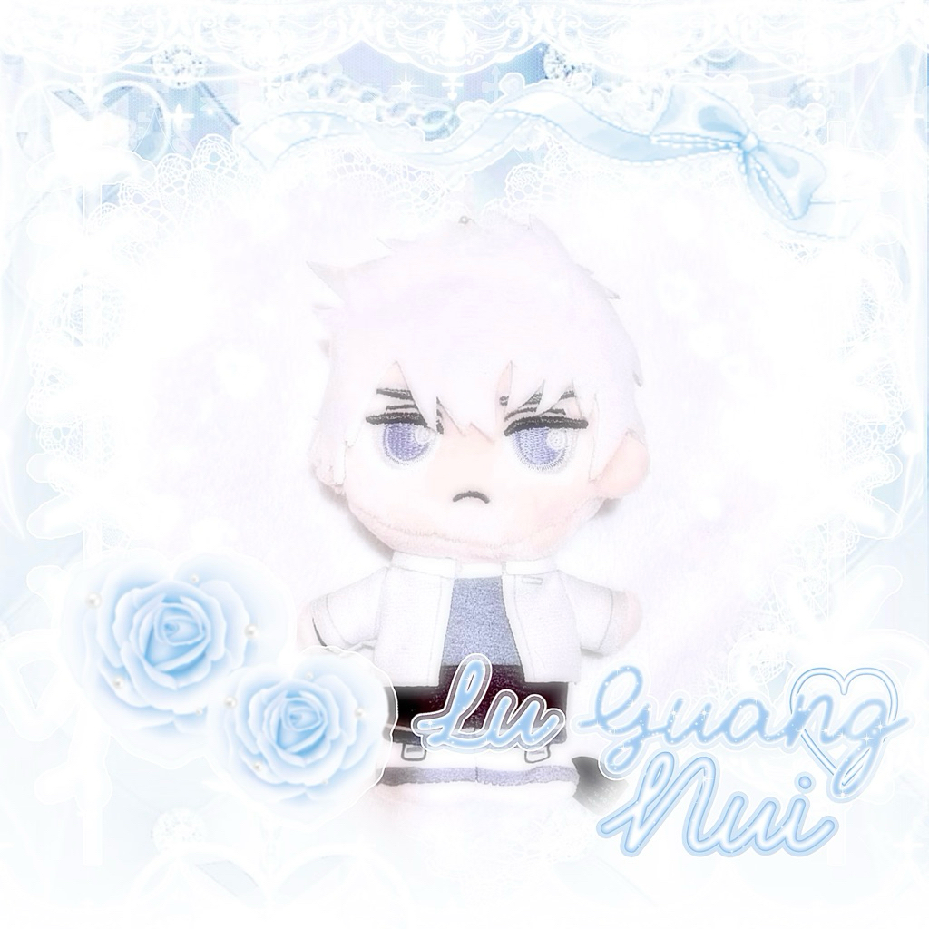 ʚ READY ɞ | _ | Official Link Click Shiguang Dailiren Lu Guang Plush Keychain Moipon