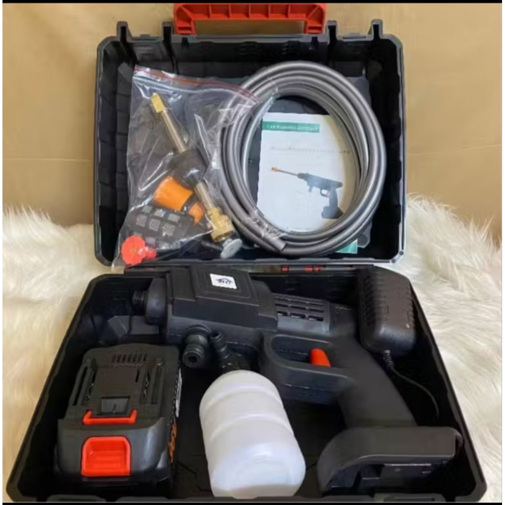 jet cleaner semprotan cuci motor portabel