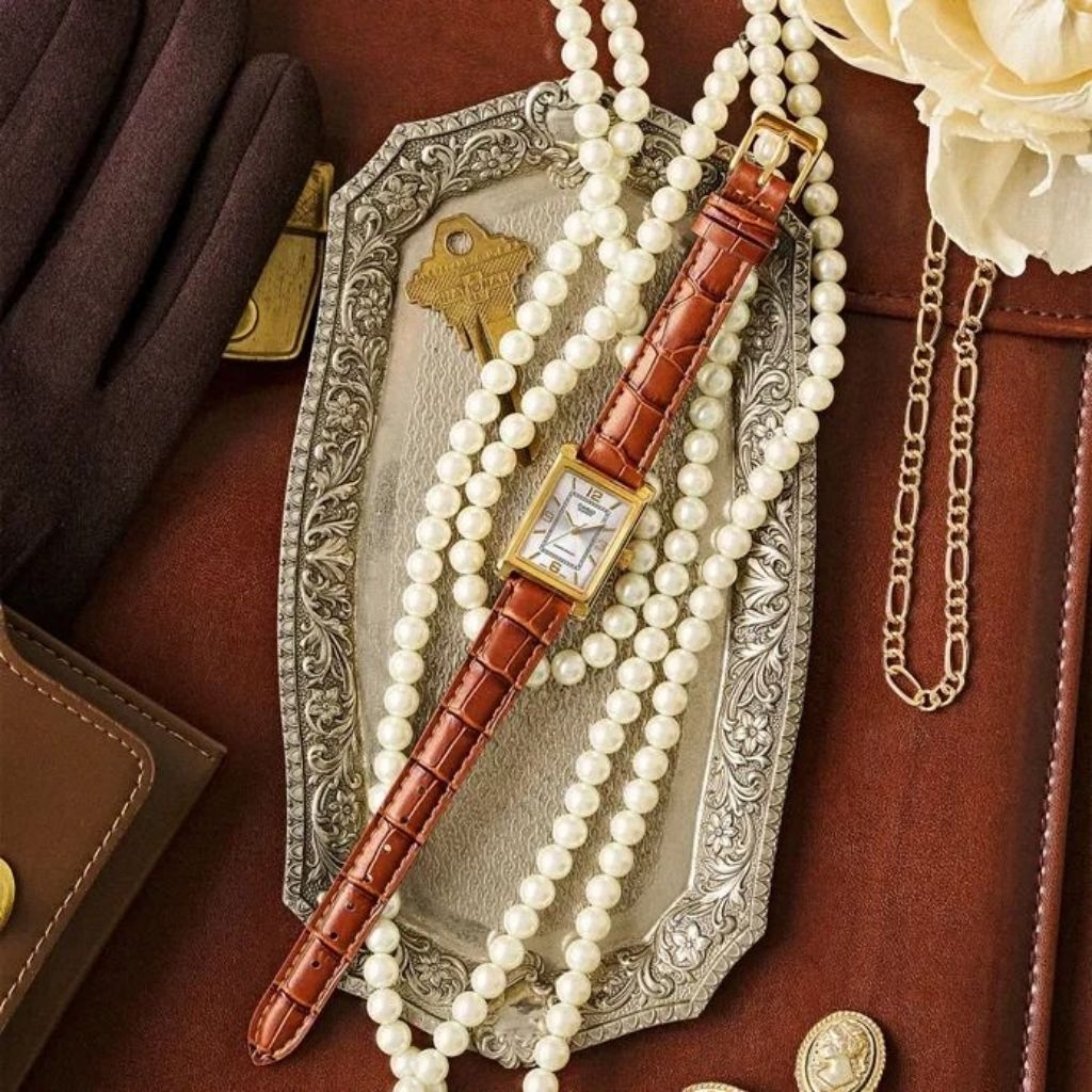 Jam Tangan Casio Tank Edition