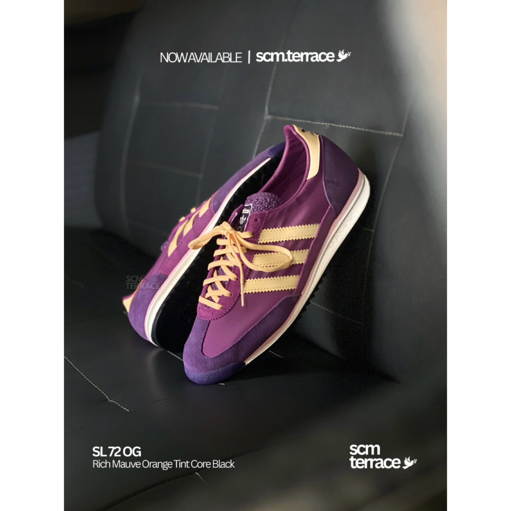 Adidas SL 72 OG Rich Mauve Orange Tine