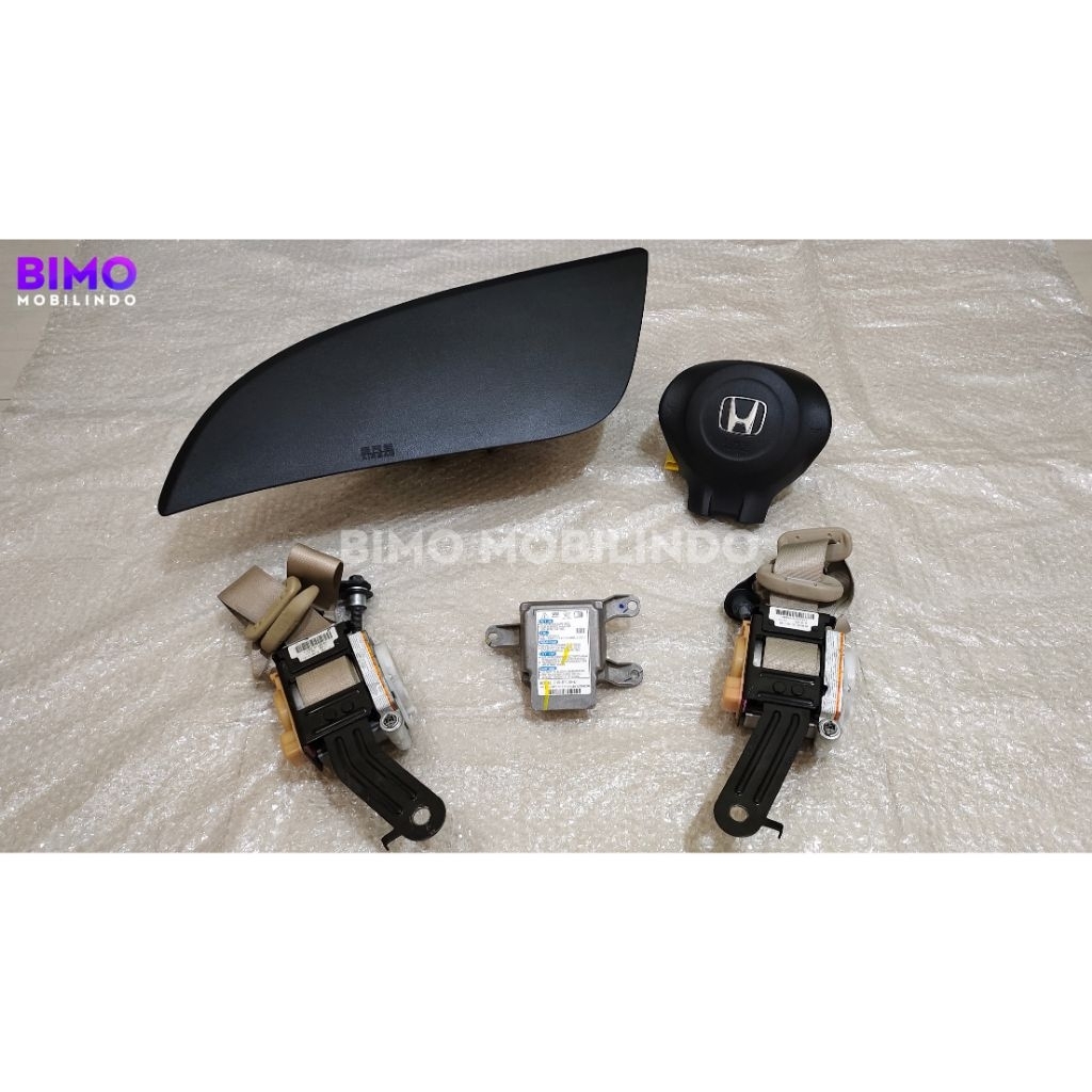 SRS Airbag Honda Mobilio Brio Full Set 2014 2015 2016