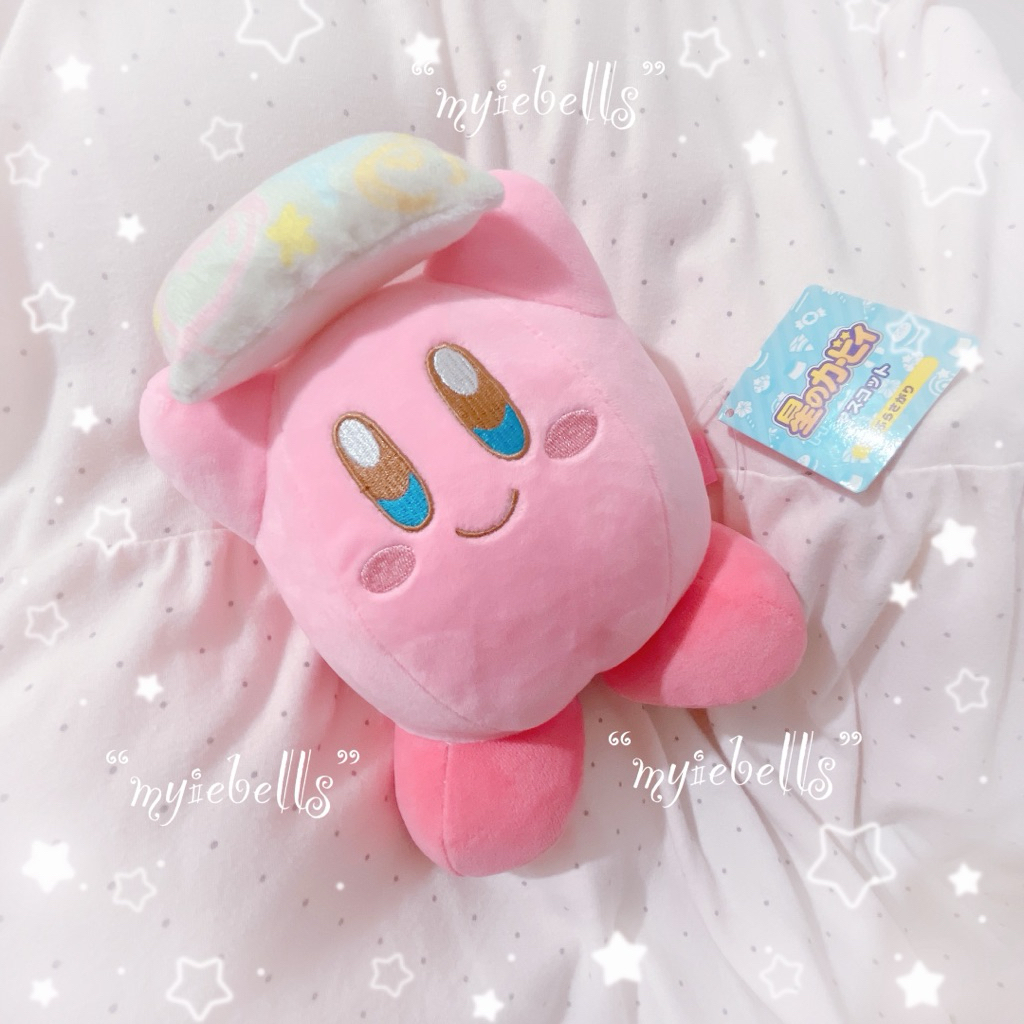 kirby pink plush doll 20cm